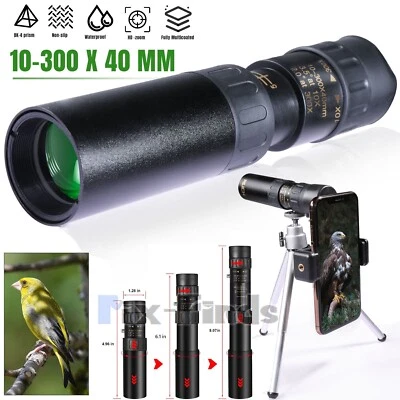 Starscope Monocular Military Grade Zoom Monoculars for Adults High Powered optic - Image 1 of 4
