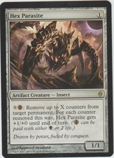 ► magic-style ◄ mtg-hex parasite/jinx parasite-new phyrexia-nm