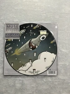 MUSE Reapers Live In Koln PICTURE DISC 45 rpm 7" SINGLE Paper Drone 2015 - Picture 1 of 14