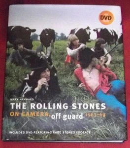 THE ROLLING STONES ON CAMERA, OFF GUARD 1963-69 ~Mark Hayward ~ WITH DVD - Bild 1 von 1