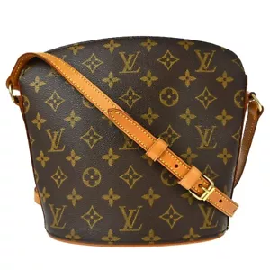 LOUIS VUITTON DROUOT CROSSBODY SHOULDER BAG PURSE MONOGRAM M51290 VI0031 XX31821 - Picture 1 of 10