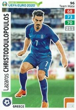 Panini Adrenalyn XL Road to Euro 2020 Team Mate No. 96 Christodoulopoulos