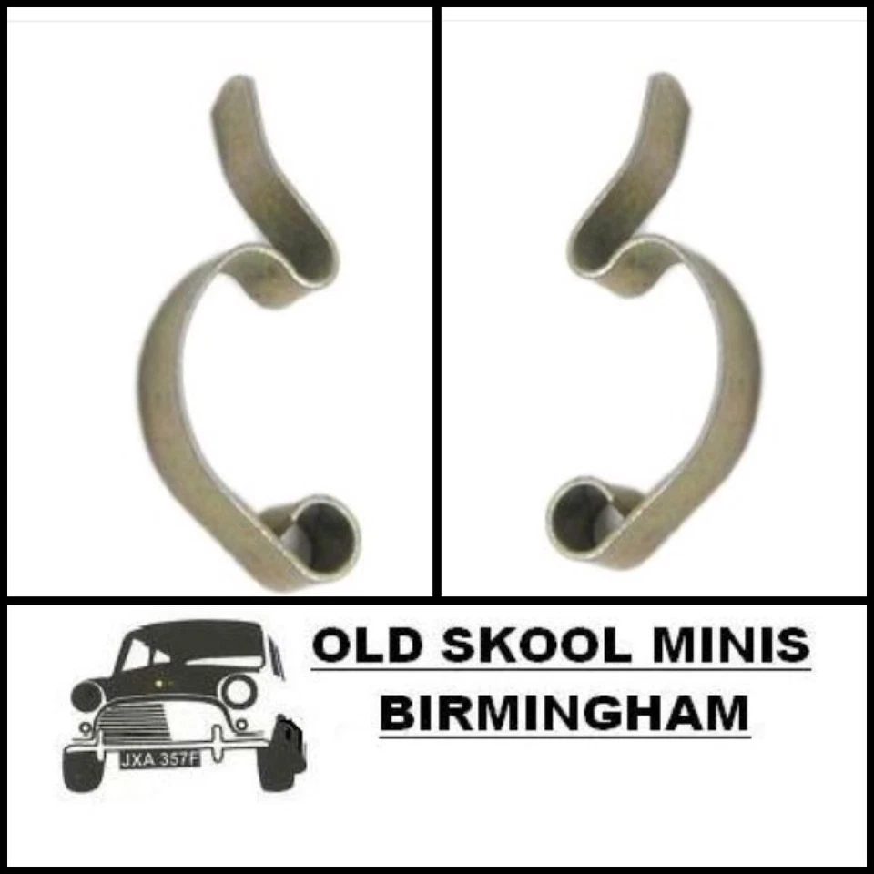 CLASSIC MINI DISTRIBUTOR CAP RETAINING CLIP x2 45D4 59D4 DIZZY GDC136 PAIR AE18 - Image 1 of 1