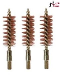 Pro-Shot Benchrest Quality Pistol Bore Brush for 9mm Pack of THREE  # 9P  New! - Picture 1 of 2