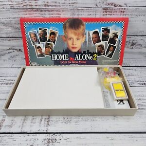 Home Alone 2 Lost In New York Family Kids Game Night Holiday THQ Complete 1992