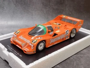 SPARK 1/18 Porsche 962 Jaegermeister 1986 Spa 24h Winner #17 Diecast Model Car - Picture 1 of 5