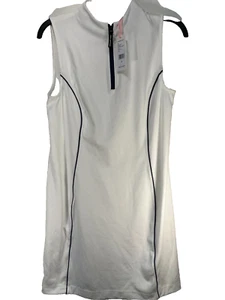 Vineyard Vines weißes ärmelloses kurzes Kleid mit Kappe Größe Small - Bild 1 von 6