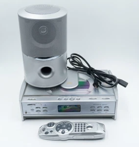 SHARPER IMAGE PH130 Digital Bookshelf Stereo with Remote & 1 Speaker - Picture 1 of 15