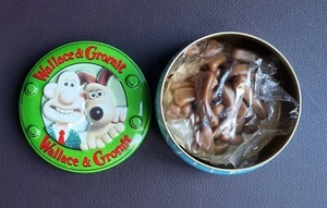 Vintage Wallace & Gromit Jelly Bone Tin With Sweets 1998 Collectable Gift - Picture 1 of 13
