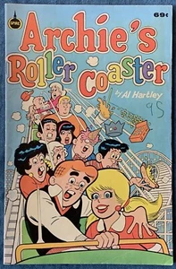 Archie’s Roller Coaster  June 1981  Spire Christian Comics  Bronze Age Comic - Picture 1 of 2