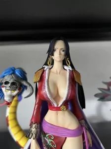 UNA PIEZA Boa Hancock Figura Estatua Remake - Imagen 1 de 4