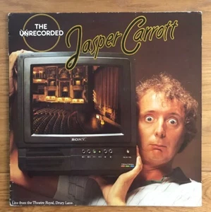 JASPER CARROTT - The Unrecorded - LP Vinyl 1979 *Part Of BUY 3 For £10 Offer* - Picture 1 of 5