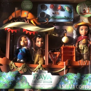 Disney Raya und der letzte Drache Crew Garnelenboot zierliches Spielset Garnelen Puppe - Bild 1 von 5