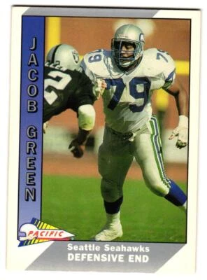 1991 Pacific Jacob Green #478 - Image 1 of 2