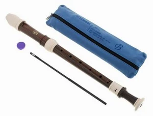 Yamaha YRA-314B Alto Recorder Key of F Baroque Fingering Three Pieces Constr - Picture 1 of 1