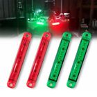 Durable and Practical Boat Strip Lights Pack of 4 Waterproof Marine Lights