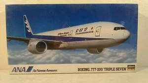 1996 Hasegawa Boeing 777-200 Triple Seven ANA All Nippon Airways kit modello 1:200 - Foto 1 di 11