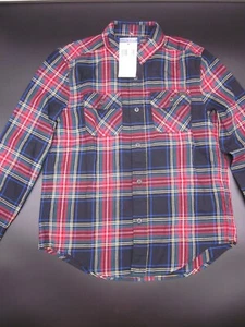 POLO RALPH LAUREN 7 Girls Shirt Top Blue Red Green Plaid Long Sleeve NEW TAGS - Picture 1 of 5