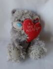 Me To You Bear - Tatty Teddy With Sweet Heart (20Cm) .