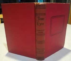 JANE EYRE by Charlotte Bronte- Triangle Books New York 1943 printing NICE! - Foto 1 di 10