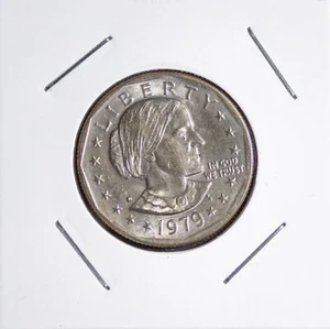 Moneda de dólar Susan B. Anthony 1979-D - Imagen 1 de 2