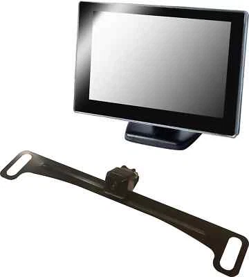 Boyo VTC175M Camera Bundle with Plate Camera and 5" Monitor - Image 1 of 3