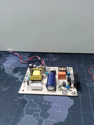 HP EliteDisplay E242 Monitor 24" Power Supply Board 715G7282-P02-000-0H3M - Image 1 of 4