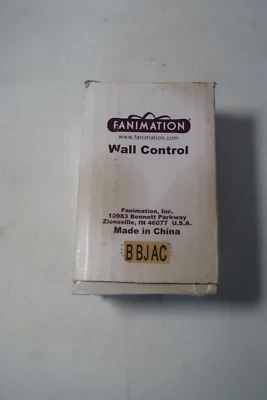 Fanimation C21 White 3 Speed Reversible Fan & Light Wall Control NEW! - Image 1 of 2