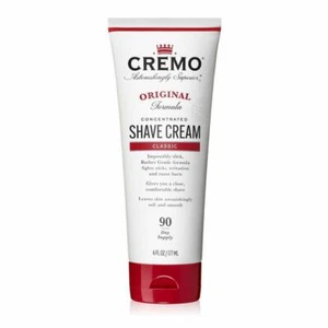 Cremo Men's Original Concentrated Classic Shave Cream 6 oz - Picture 1 of 1