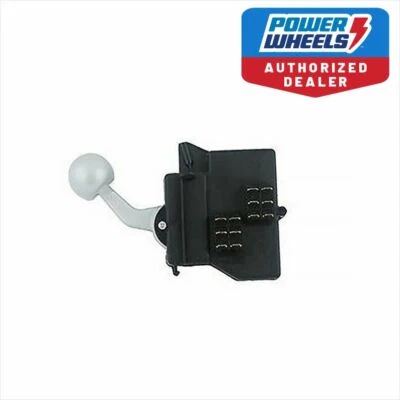 Conjunto de palanca de cambios Power Wheels X6218-9239 X6218 Corvette genuino gris negro m Foto 1 de 4