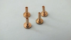 MS302/21414 HORNBY DUBLO WRENN 4 x COUPLING RIVETS FOR PLASTIC COUPLINGS Y11B