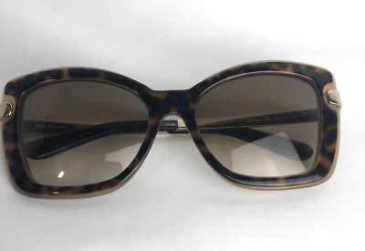 Salvatore Ferragamo Havana Amber SF814S-226 54mm Oversized Sunglasses - Image 1 of 4