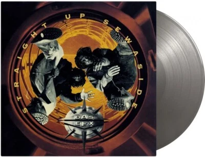 Das EFX Straight Up Sewaside Limited silver numbered LP Album vinyl record 180g - Image 1 of 4