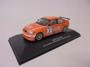 BMW 320si E90 2009 BTCC Champion - 1:43 coche modelo de carreras Atlas XX108 - Imagen 1 de 6