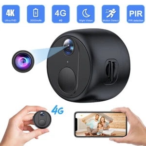 Scheda SIM 5MP 4G mini fotocamera integrata 3000mAh batteria PIR rilevamento umano zoom 5X - Foto 1 di 22