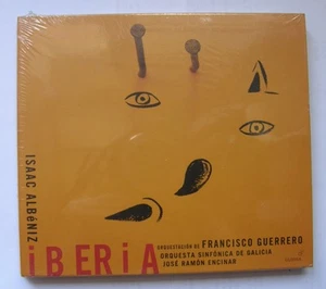 ISAAC ALBENIZ (CD) IBERIA - FRANCISCO GUERRERO - NEUF SCELLE DIGIPACK - Picture 1 of 2