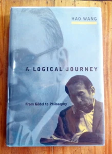 A Logical Journey from Godel to Philosophy by Wang, Hao LIKE NEW Hardcover - Imagen 1 de 12