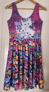 Black Milk Sample Dress Size Large Kittens Cats Made in Australia - Picture 1 of 6