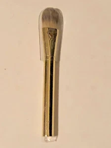 Estee Lauder Foundation Bürste glatte Oberfläche Anwendung NEU mit goldenem Griff - Bild 1 von 1