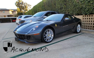 Jacquemond: Labio alerón delantero Ferrari 599 estilo GTO hecho en Francia alta calidad Foto 1 de 4
