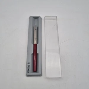Vintage 1980s Parker Fountain Pen with Case - Picture 1 of 7