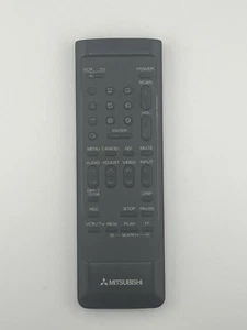 Mando a distancia TV MITSUBISHI VCR 939P347B70 911017E1 probado funciona - Imagen 1 de 4