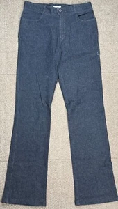 New Man Collection Men's Bootcut Pants Made In France Size 44F (30x31.5) - Picture 1 of 11