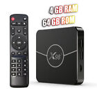 X98 Plus Android 11.0 Smart TV Box UHD 4K Lettore multimediale 2.4G/5G WiFi BT K8H6