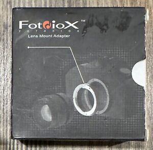 FotodioX Lens Mount Adapter for Canon EOS To Micro 4/3 (EOS-m 4/3) NEW OPEN BOX!