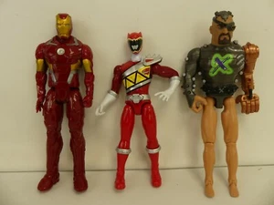 (ref288AV) 3 Superhelden Actionfiguren  - Bild 1 von 5