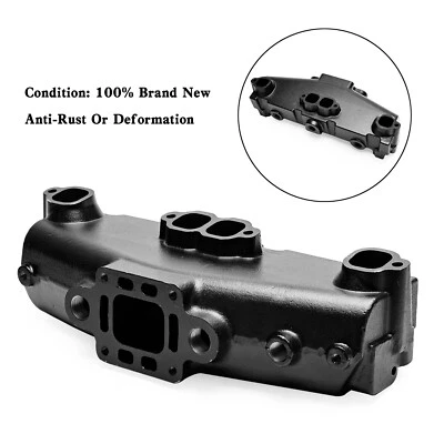 Collettore di scarico marino 18-1953-2 87114 860246 1819532 Per MCM/MIE GM V8 - Immagine 1 di 4