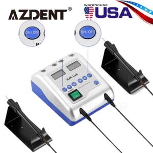 Cuchillo de cera eléctrico de laboratorio dental SJK encerador tallador de lápiz + 6 piezas puntas + 2 piezas bolígrafos - Imagen 1 de 14