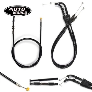 Línea de cable de acelerador y embrague para Yamaha YZF R1 1000 2004 - 2006 2005 negro - Imagen 1 de 11