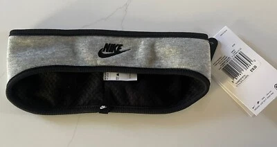 Faixa de cabeça Nike juvenil infantil meninos meninas clube lã corrida treinamento US$ 18 - Imagem 1 de 4